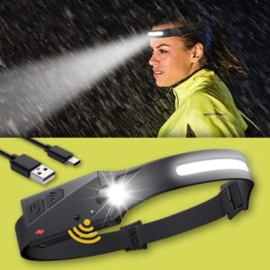 FLASH LED latarka na głowę